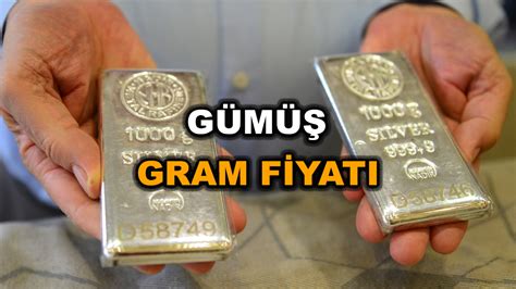 Gümüş gram fiyatı 2011